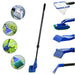 5 in 1 Aquarium Tools Cleaning Set - Buy Online - Jungle Aquatics
