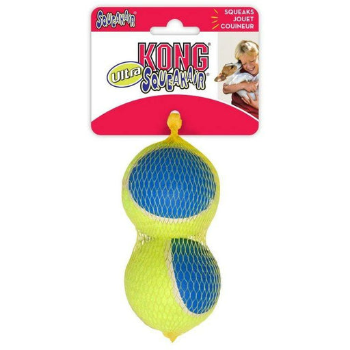 Kong Airdog SqueakAir Ultra Tennis Balls - Buy Online - Jungle Aquatics
