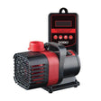 SOBO Eco DC Amphibious 24V water pump with control panel, designed for marine and freshwater aquarium use.