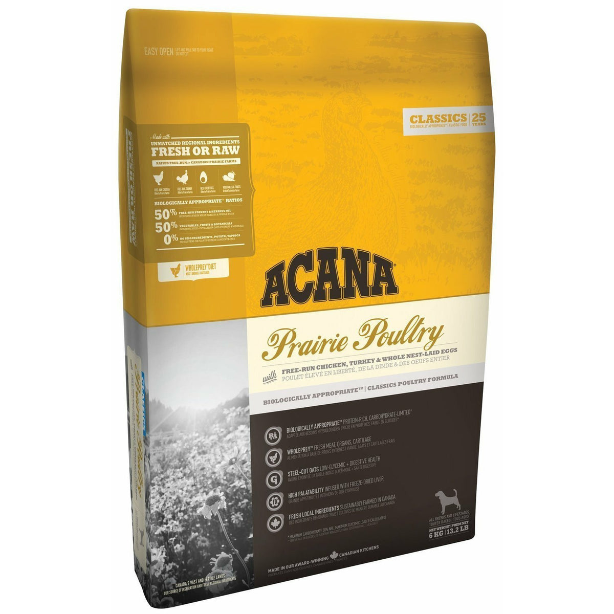 ACANA Classics Prairie Poultry Dog Food Shop Online at Jungle