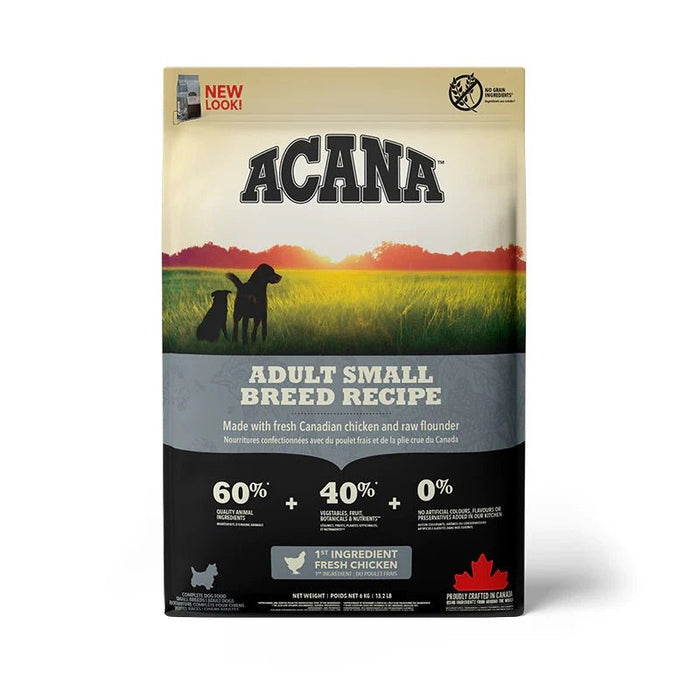 ACANA Heritage Small Breed Adult Dog Food - Buy Online - Jungle Aquatics