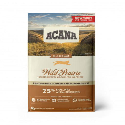 ACANA Regionals Wild Prairie Cat Food 1.8kg - Buy Online - Jungle Aquatics