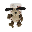AFP Cuddle Body Rope toy in lambswool design, featuring plush and rope elements for dogs and playtime. Size: 17 x 17 x 10cm.