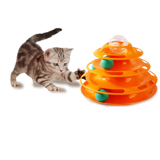 AFP Tower Of Tracks Cat Toy - Buy Online - Jungle Aquatics