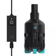 AI Axis 40 Centrifugal Pump with power switch, designed for quiet operation and ideal for all-in-one aquariums.