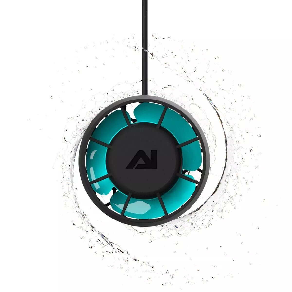 AI Nero Powerhead Wavemaker with innovative design creating gentle water flow for marine environments.