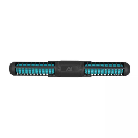 AI Orbit Cross-Flow Pump in sleek black design with turquoise accents, ideal for creating dynamic aquarium water movement.