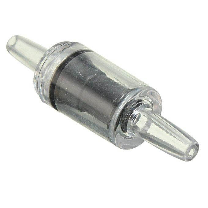 Airline Non-Return Check Valve for 4-6mm pipes, prevents backflow, ensures efficient airflow in aquarium systems.