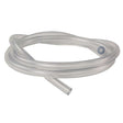 Clear 4/6mm airline tubing for air pumps and stones, sold by the meter, flexible and durable for optimal performance.