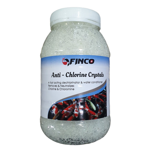 Anti Chlorine Crystals - Buy Online - Jungle Aquatics