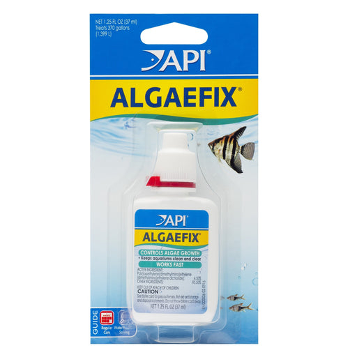 API AlgaeFix Controls Algae Growth in Freshwater Aquariums - Buy Online - Jungle Aquatics