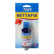 API Bettafix 50ml antibacterial remedy for Betta fish, healing fins and skin, effective fish treatment solution.
