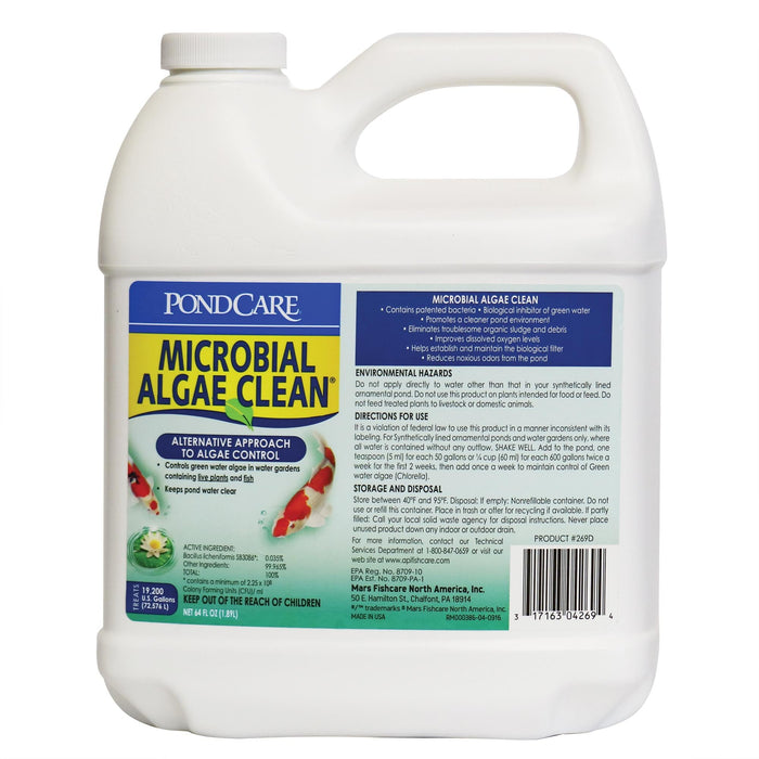 API Microbial Pond Algae Clean - Buy Online - Jungle Aquatics