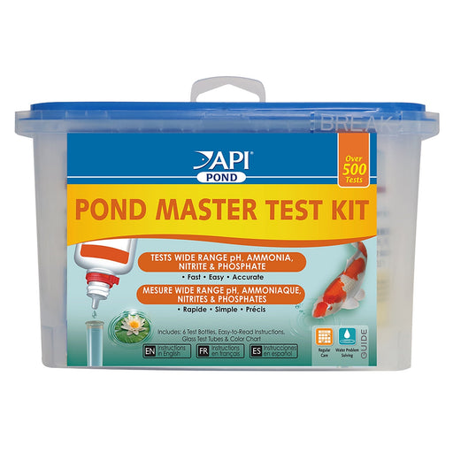 API Pond Master Test Kit - Buy Online - Jungle Aquatics