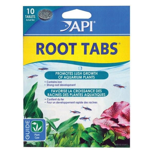 API Root Tabs 10pc - Buy Online - Jungle Aquatics