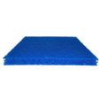 Aqua Clean Blue Filter Mat 50x50cm, high-quality polymer threads for superior aquarium filtration and water clarity.