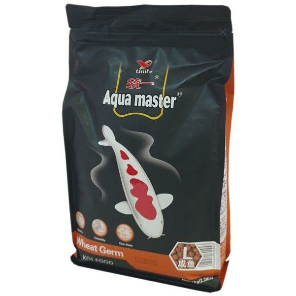 Aqua Master Koi Food Wheat Germ - Buy Online - Jungle Aquatics