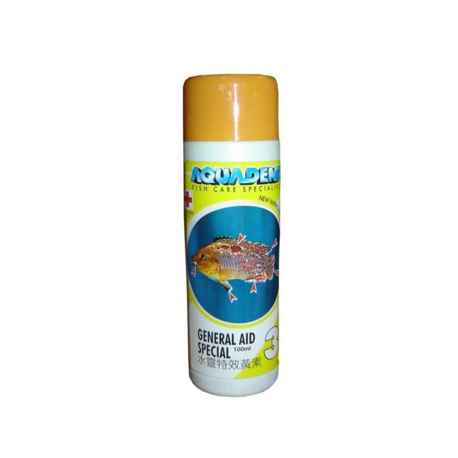 Aquadene General Aid Special No 3 - 100ml Fish Medicine