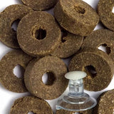 Aquaforest AF Calanidae Clip feeding discs with suction mount for small ornamental fish in marine aquariums.