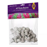 Aquaforest AF Plug Rocks 24pcs pack, bio-neutral plugs for stable coral fragging in aquariums.