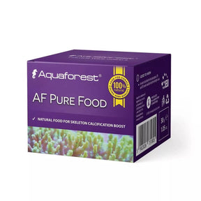 Aquaforest AF Pure Food 30g box, 100% natural coral food for healthy growth and calcification support.