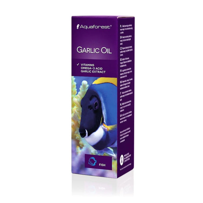 Aquaforest Garlic Oil - Buy Online - Jungle Aquatics