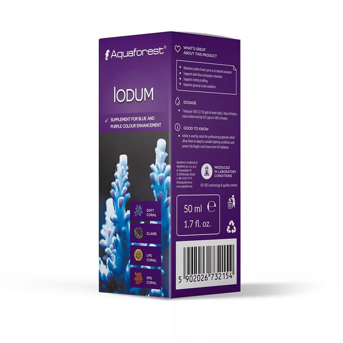 Aquaforest Iodum 50ml - Buy Online - Jungle Aquatics