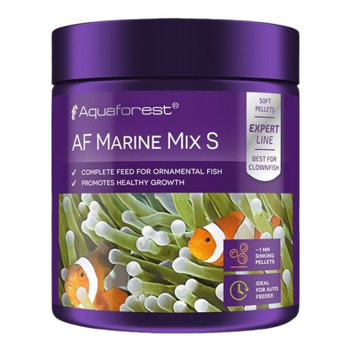 Aquaforest Marine Mix Fish Foods 120g - Buy Online - Jungle Aquatics