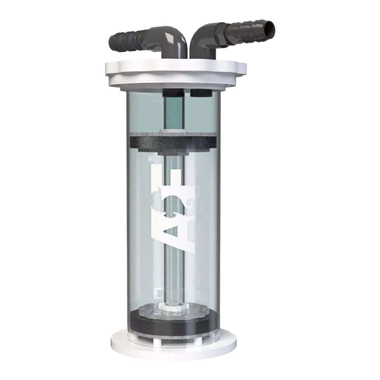 Aquaforest Media Reactor designed for efficient filtration in saltwater aquariums with versatile media options.