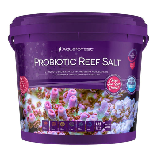 Aquaforest Probiotic Reef Salt 22kg - Buy Online - Jungle Aquatics