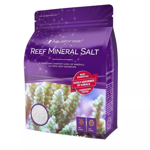 Aquaforest Reef Mineral Salt - Buy Online - Jungle Aquatics
