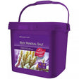 Aquaforest Reef Mineral Salt product container for healthy coral growth, designed for the Balling Method in reef aquariums.