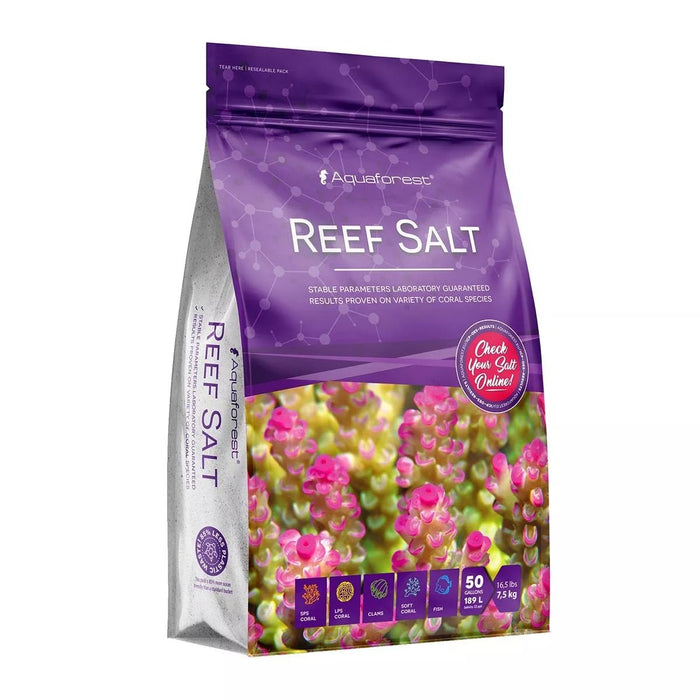 Aquaforest Reef Salt - Buy Online - Jungle Aquatics