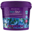 Aquaforest Reef Salt+ Mix bucket for coral reef tanks, promoting growth with balanced macronutrients and high nutrient levels.