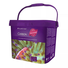 Aquaforest Carbon bucket, steam-activated granular carbon for improved water clarity and impurity removal.