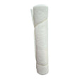 Aquarium filter mat rolled up, measuring 2m x 1m, ideal for efficient water filtration in fish tanks.