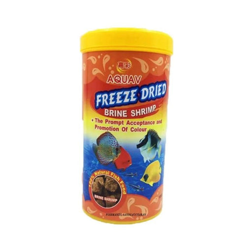 AQUAV Freeze Dried Brine Shrimp - Buy Online - Jungle Aquatics