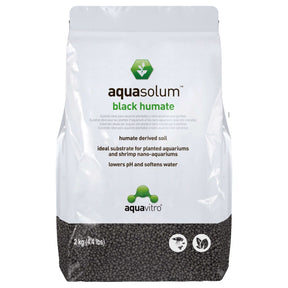 Aquavitro Plant Aquasolum 2kg bag, ideal substrate for planted aquariums and shrimp nano-aquariums, lowers pH and softens water.