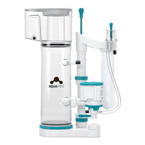Aquavitro Division Protein Skimmer featuring a polycarbonate collection cup and adjustable components for optimal performance.