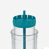 Aquavitro element Ca Calcium Reactor top view showing compact design for efficient calcium and alkalinity maintenance.