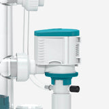 Aquavitro element Ca Calcium Reactor close-up showing the pump and tubing for precise calcium delivery.