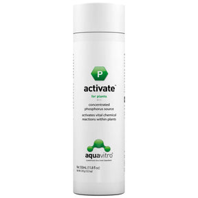 Aquavitro Plant Activate 350ml bottle, concentrated phosphorus source for enhancing plant health and vital reactions.