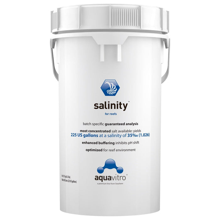 Aquavitro Salinity Reef Salt - Buy Online - Jungle Aquatics