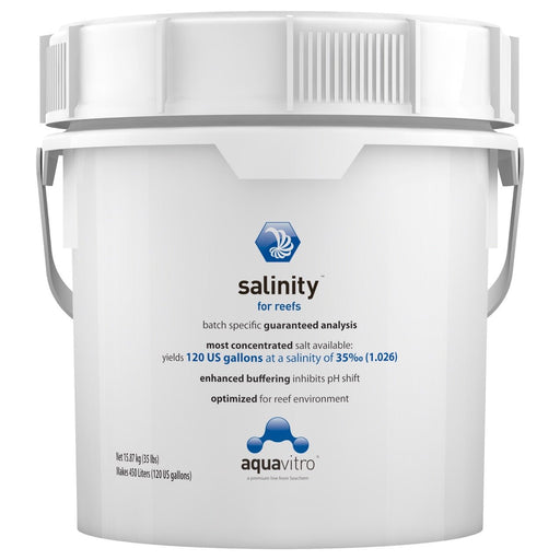 Aquavitro Salinity Reef Salt - Buy Online - Jungle Aquatics