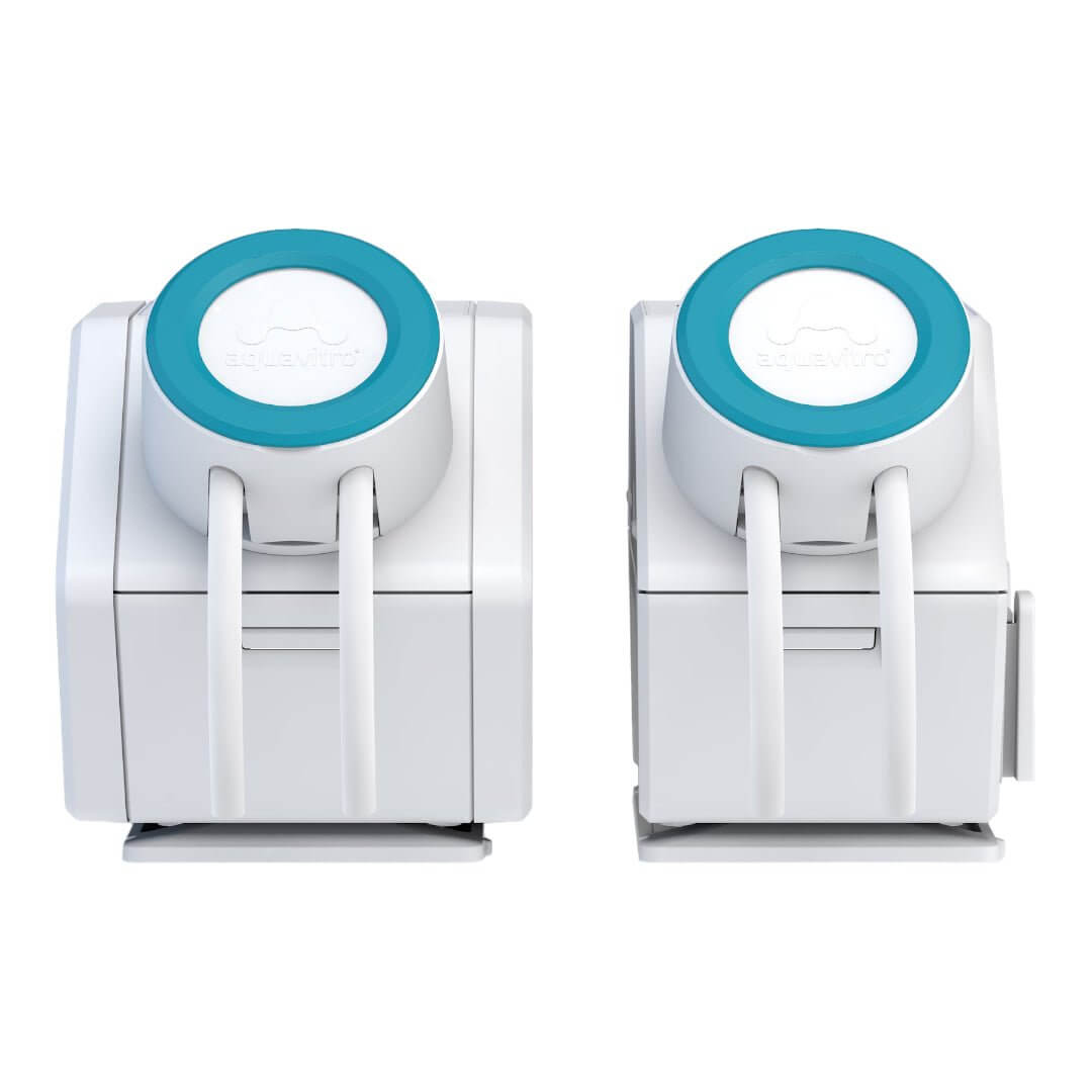 AquaVitro Sentia Dose Primary Unit with two peristaltic pumps for modular aquarium dosing control.