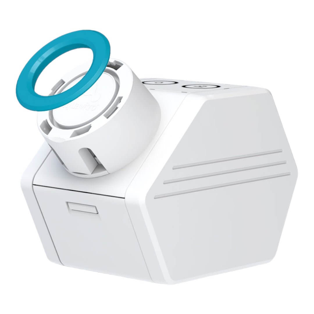 AquaVitro Sentia Dose Primary Unit designed for aquarium dosing, featuring a modern peristaltic pump system.