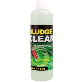 Aquazoi Sludge Clean bottle, 100% natural, non-toxic sludge control for lakes and aquaculture environments.