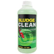 Aquazoi Sludge Clean bottle, a natural, non-toxic solution for controlling sludge in lakes and aquaculture environments.
