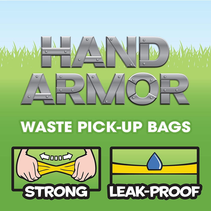 Bags on Board Hand Armor Extra Thick Pick-Up Bags - Buy Online - Jungle Aquatics