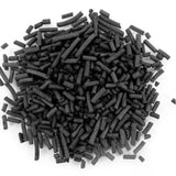 BOYU activated carbon granules for aquarium filtration, effective for odor elimination and water purification.